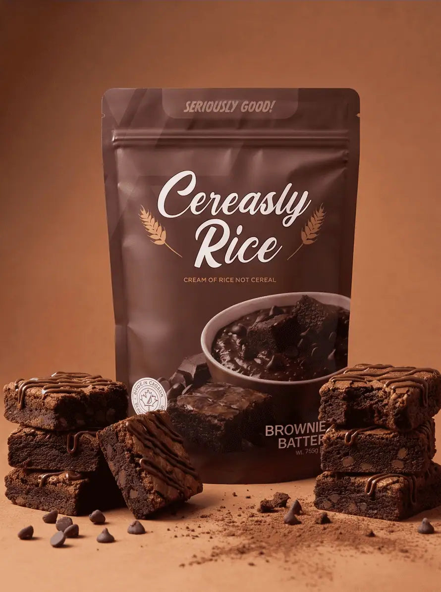 Cereasly Rice, Brownie Batter