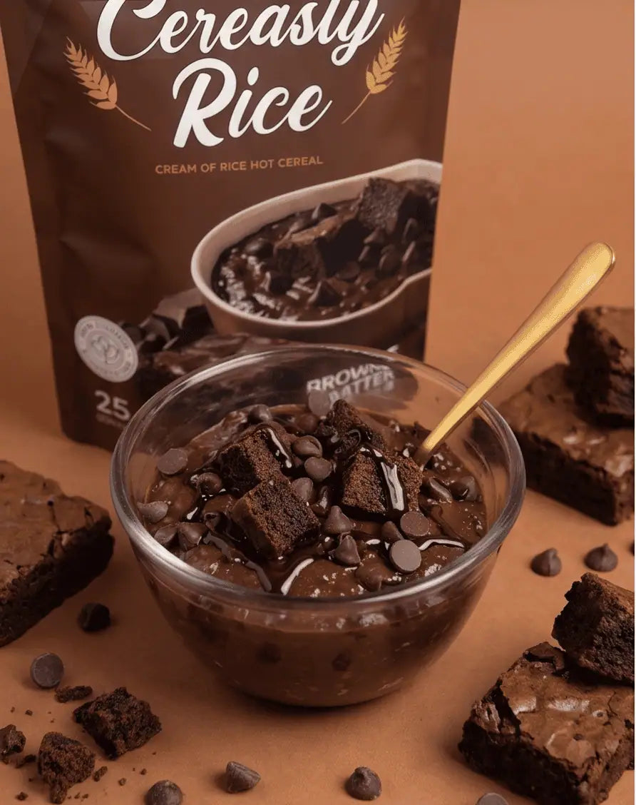Cereasly Rice, Brownie Batter