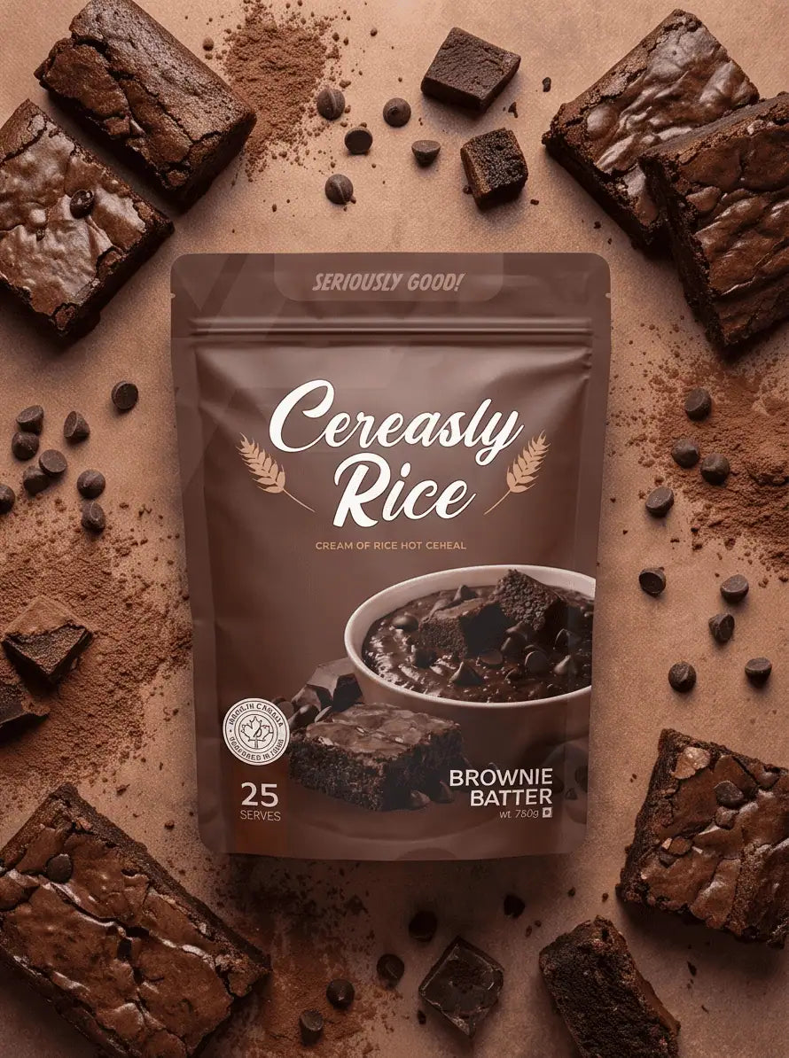Cereasly Rice, Brownie Batter