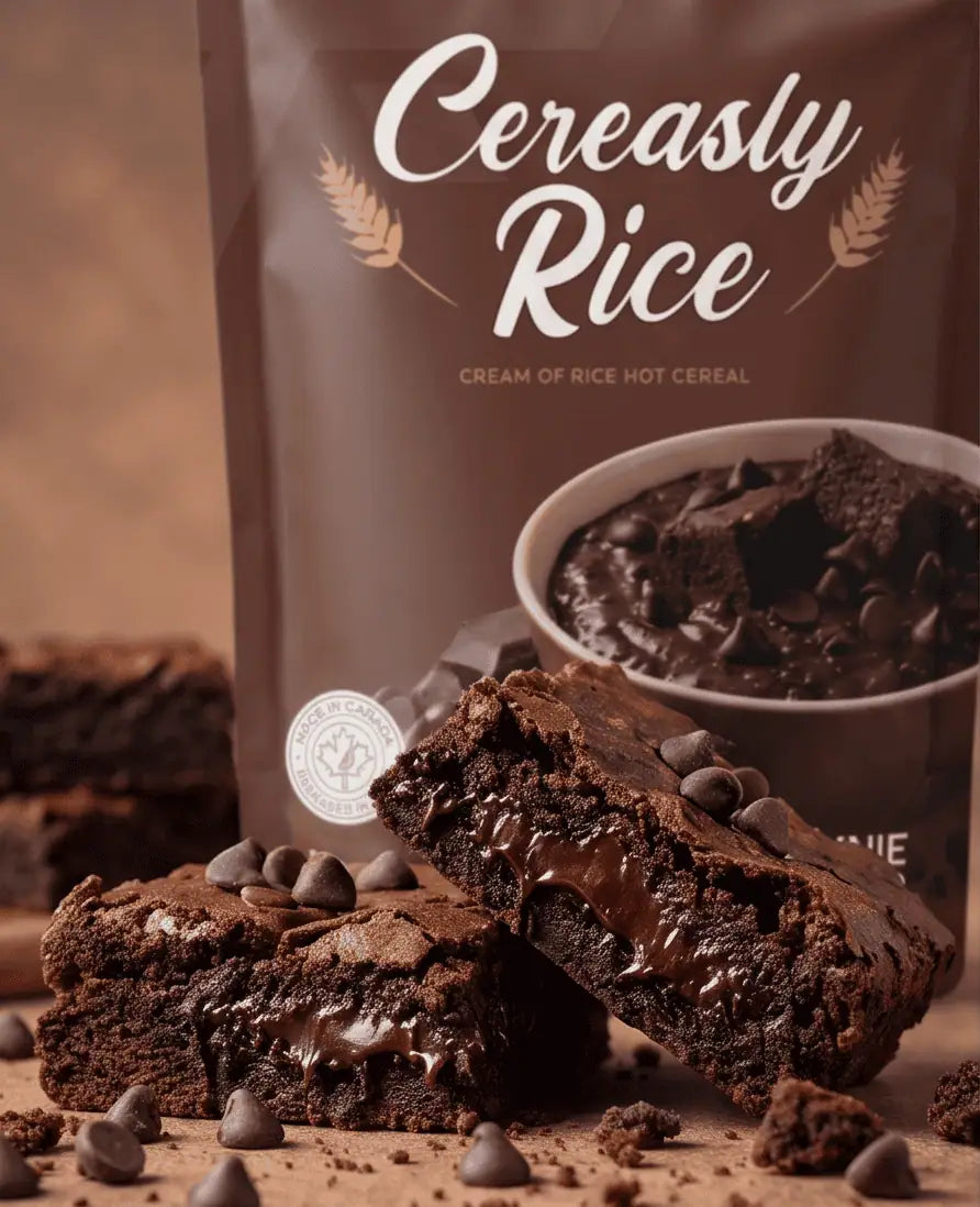 Cereasly Rice, Brownie Batter