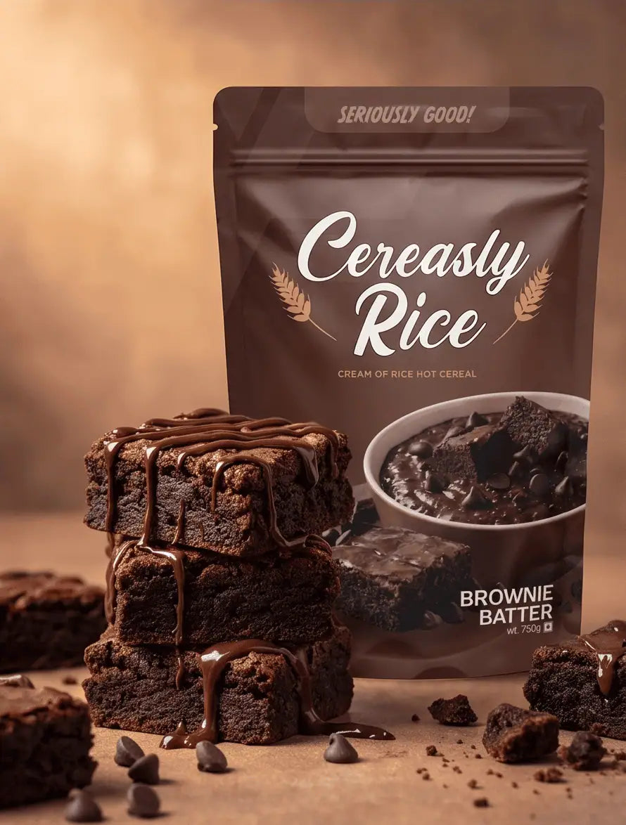Cereasly Rice, Brownie Batter